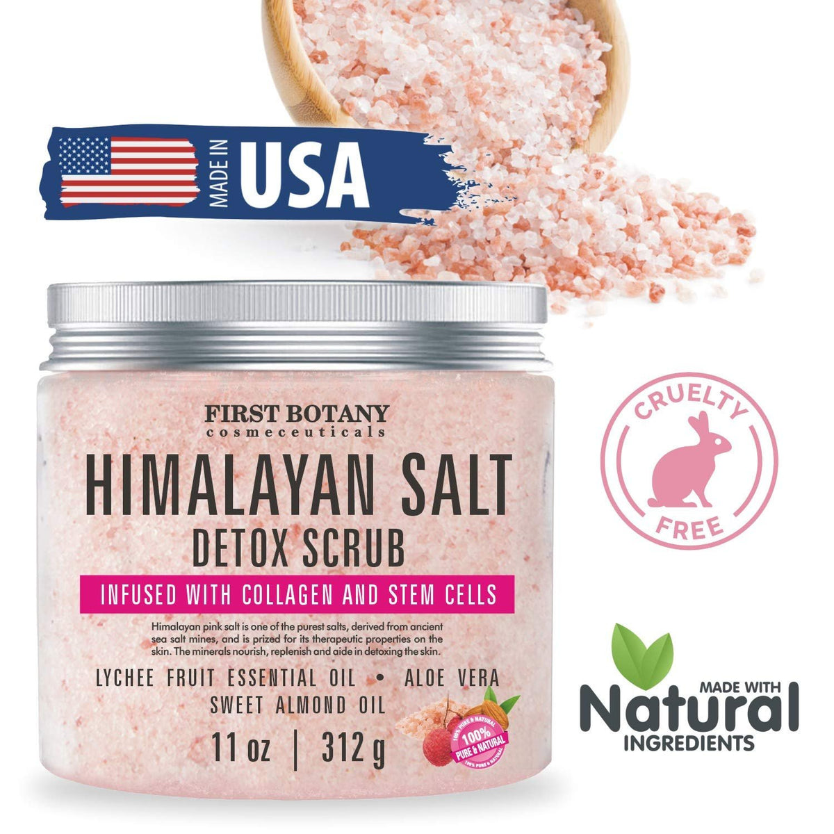 Himalayan Salt Foot Scrub natural Exfoliating Salt Used To - Temu