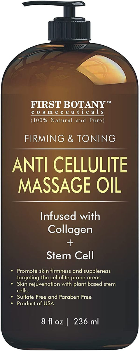 Anti Cellulite Massage Oil – New York Biology