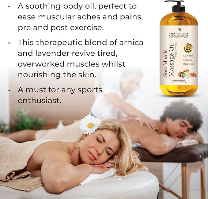 Massage & Body Oils, Essential Oil Blends