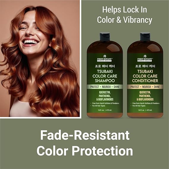 Color Care Shampoo & Conditioner Set – Protects Color, Nourishes & Add ...