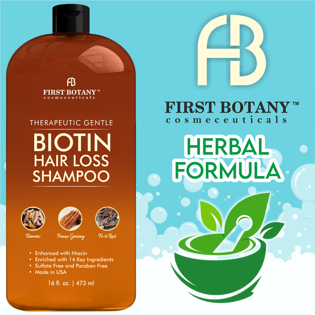 Hair Care Products – First Botany