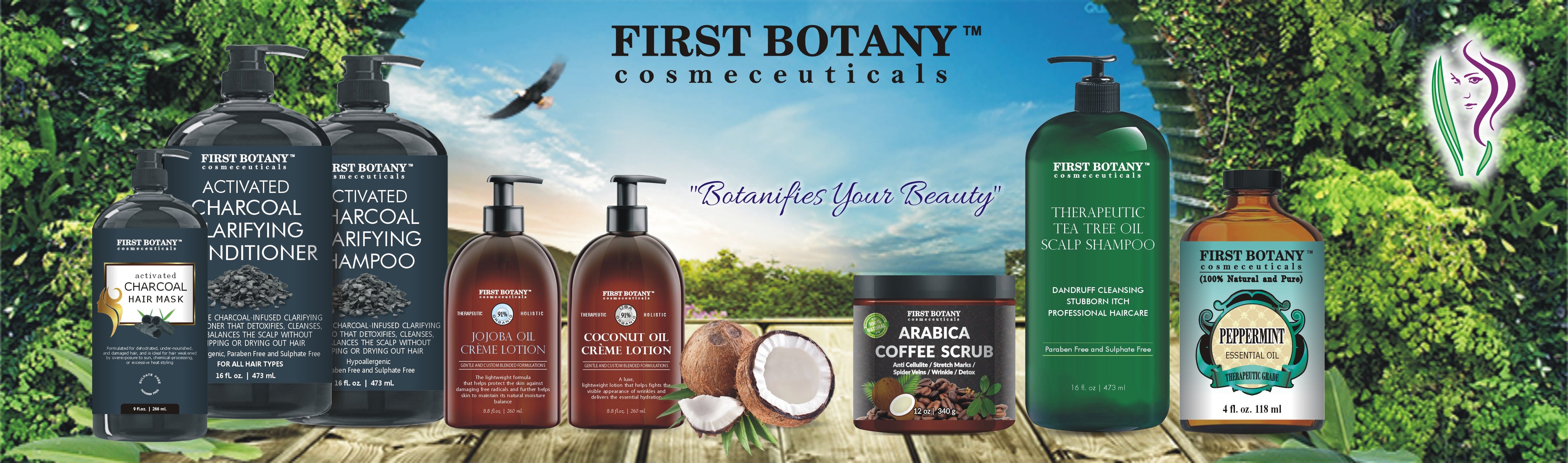 Discover your beauty with our natural skin care products. – First Botany