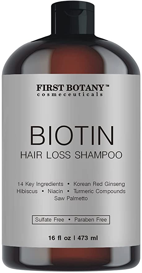Hair Regrowth and Anti Hair Loss Shampoo 16 fl oz, with DHT