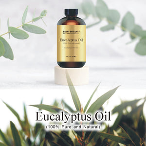 100% Pure Eucalyptus Oil - Premium Eucalyptus Essential Oil for Aromatherapy, Massage, Topical & Household Uses - 1 fl oz (Eucalyptus)