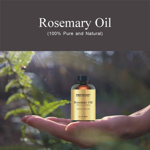 100% Pure Rosemary Essential Oil - Premium Rosemary Oil for Aromatherapy, Massage, Topical & Household Uses - 1 fl oz (Rosemary)