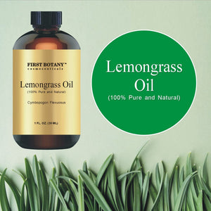 100% Pure Lemon Oil - Premium Lemon Essential Oil for Aromatherapy, Massage, Topical & Household Uses - 1 fl oz