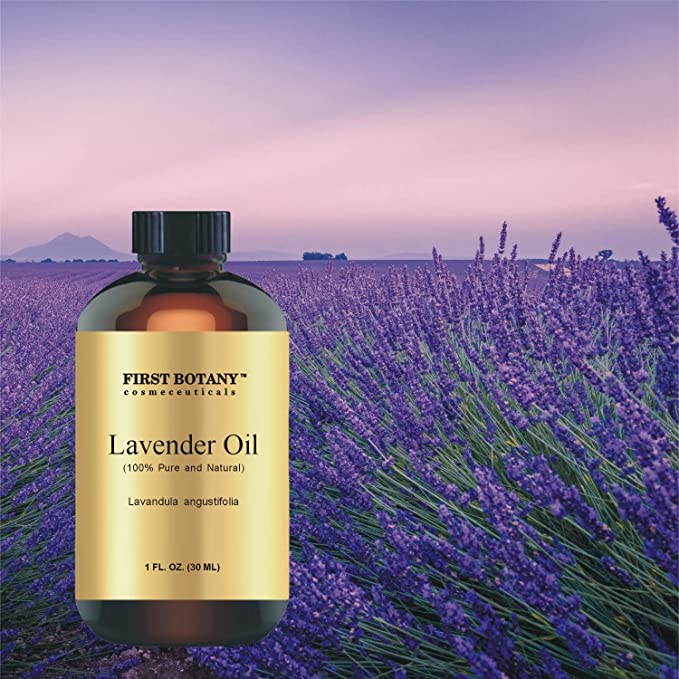 Lavender Oil - Lavandula Angustifolia, 4 oz