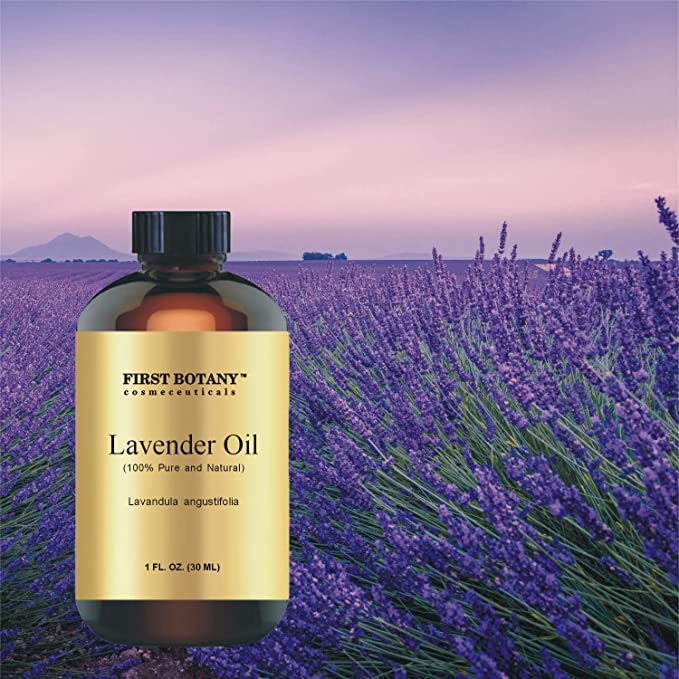 100% Pure Bulgarian Lavender Essential Oil - Premium Lavender Oil for Aromatherapy, Massage, Topical & Household Uses - 1 fl oz (Lavender)