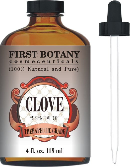 100% Pure & Naturals - Clove Leaf Essential Oil