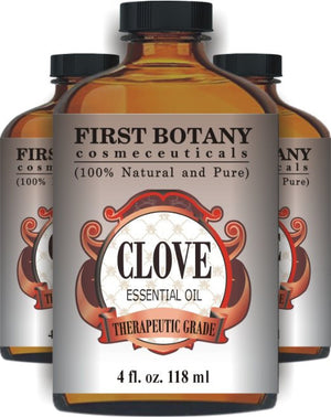 100% Pure & Naturals - Clove Leaf Essential Oil