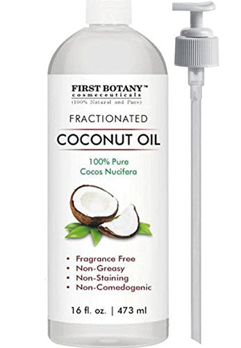 Art Naturals Fractionated Coconut Oil - 16 fl oz 