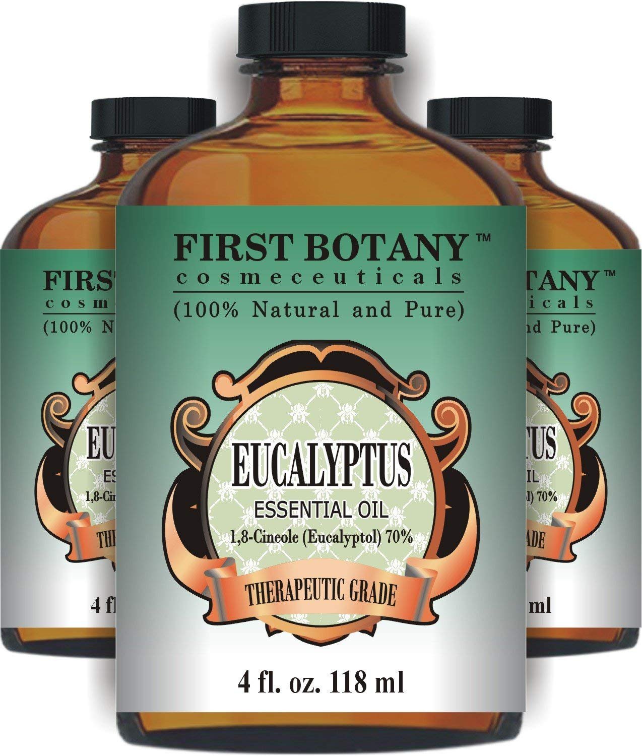 100% Pure and Natural Eucalyptus Essential Oil - 4 fl oz