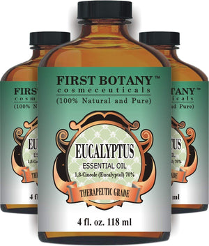 100% Pure and Natural Eucalyptus Essential Oil - 4 fl oz