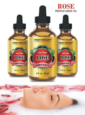 Rose Essential Oil 1 fl. oz - Ultra Premium Undiluted Rose Oil / Rose Absolute Oil