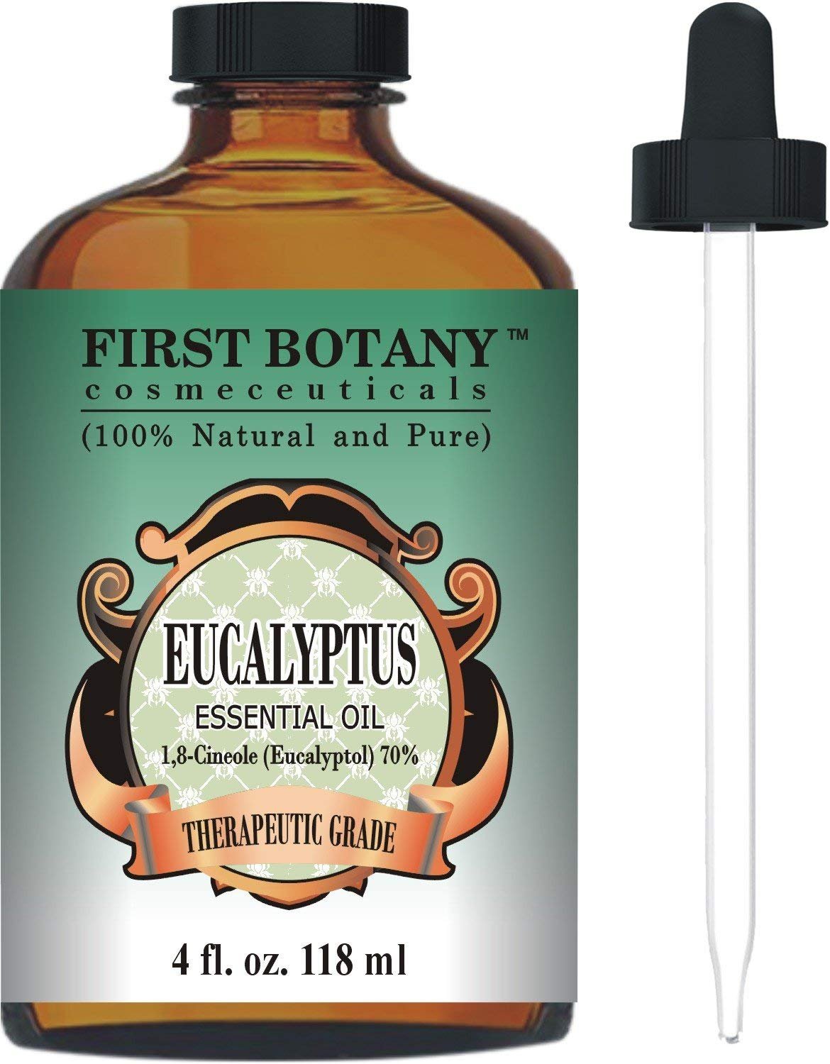 100% Pure and Natural Eucalyptus Essential Oil - 4 fl oz